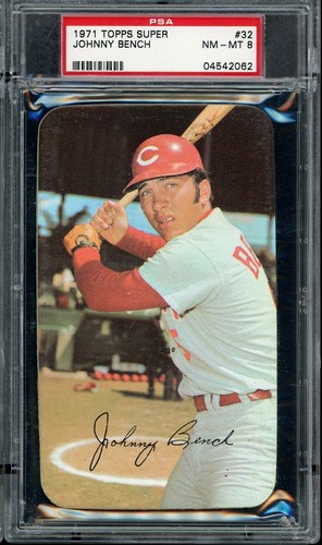 1971 Johnny Bench #32