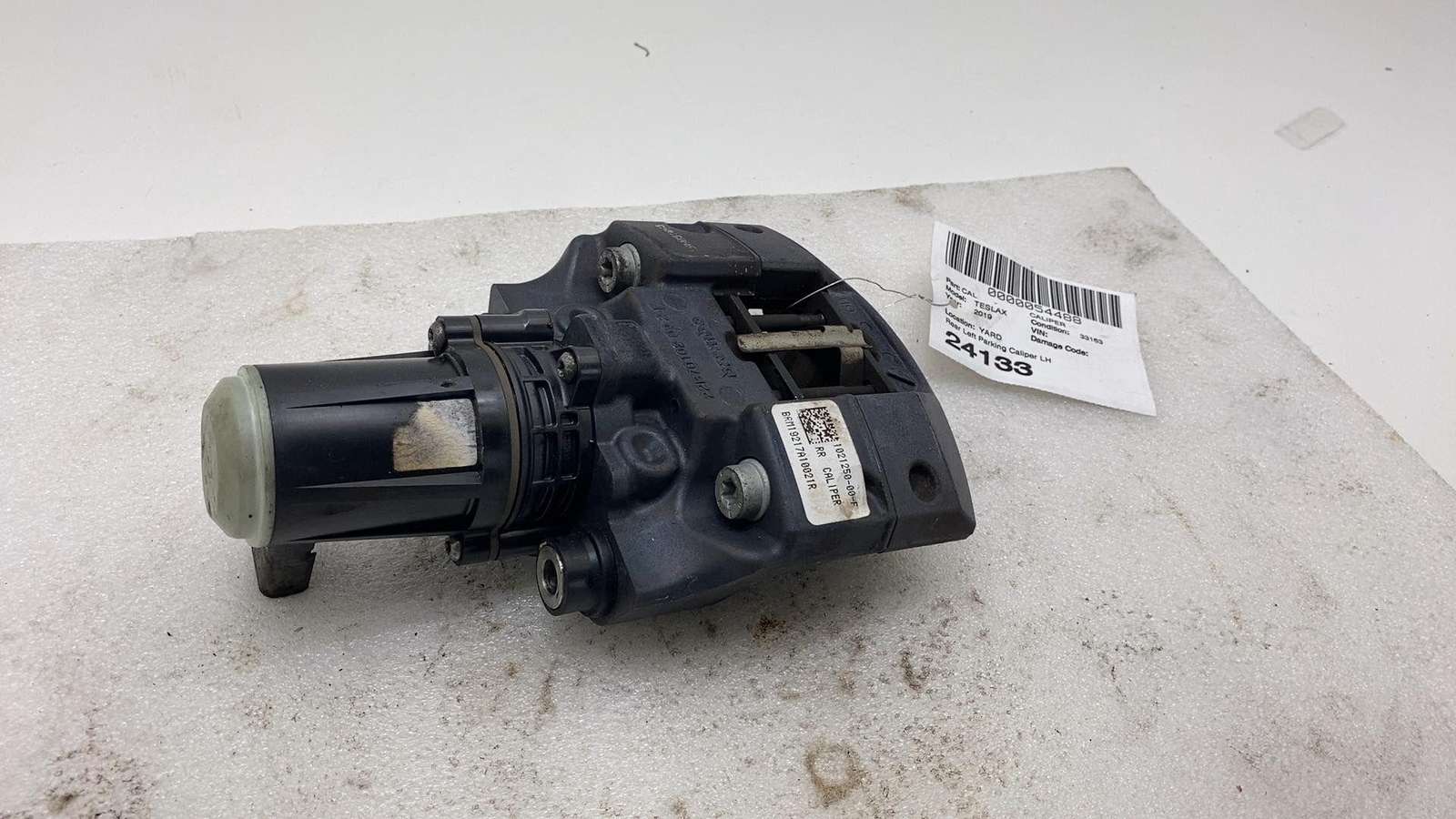 Caliper TESLA X Left 19