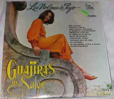 Orquesta Violines De Pego Guajiras De Salon NEAR MINT Tone Latino Vinyl LP