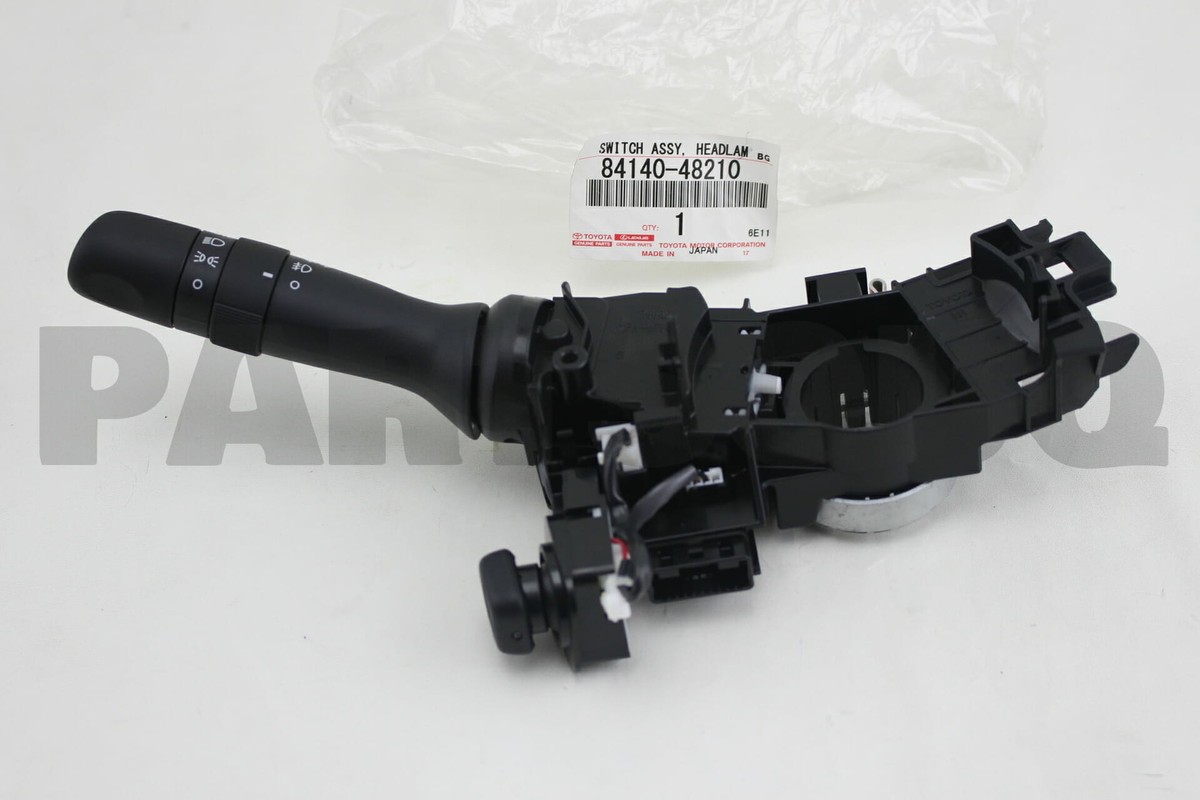 8414048210 Genuine Toyota SWITCH ASSY, HEADLAMP DIMMER 84140-48210  