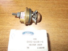 NOS 1989 1990 1991 FORD TAURUS 3.0L ENGINE HEATER BLOCK ASY