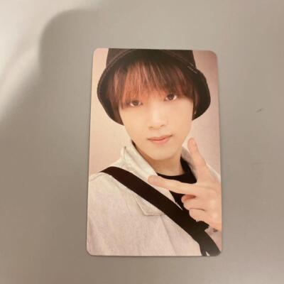 NCT 127 SMT BUS the place Japan limited Official Photocard