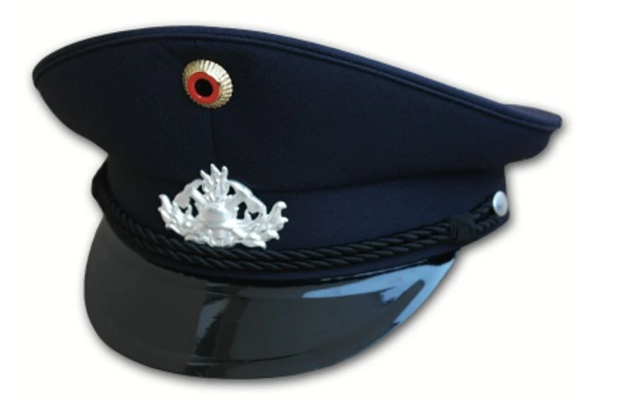 BUSSARD Feuerwehr Schirmmütze Uniform Anzug Rheinland-Pfalz Mütze Ausgehuniform Rlp