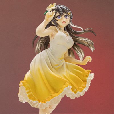 Figurine Taito Spiritale Mai Sakurajima - Rascal Bunny Girl Senpai - Robe Chinoise - Occasion