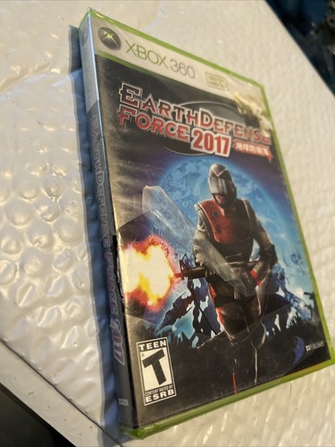 Earth Defense Force 2017 (Xbox 360 New Sealed Damaged Box - Picture 1 of 4