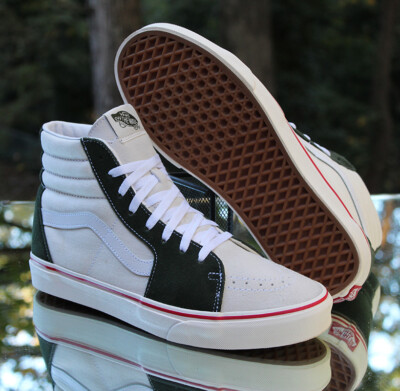 Vans Sk8-Hi Retro Sport Men's Size 11 Marshmallow Kombu Vans Sk8-Hi Retro Sport Men's Size 11 Marshmallow Kombu