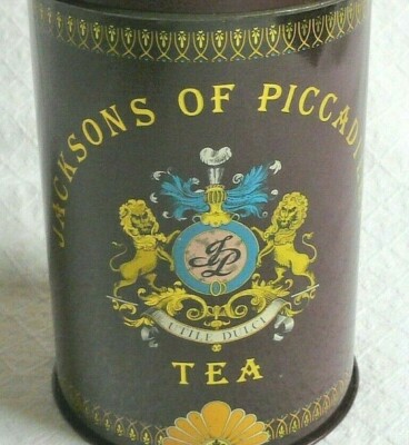 Boîte à Thé Jacksons Of Piccadilly – Vintage Rétro (occasion)
