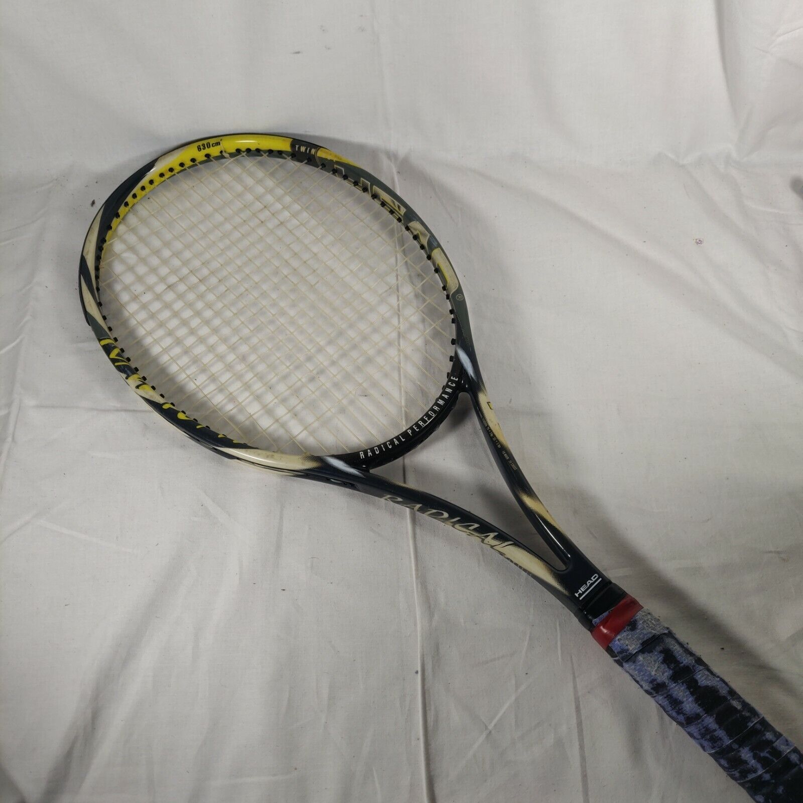 Head Radical Tour MP Tennis Racquet Midplus 630 Zebra made in Austria