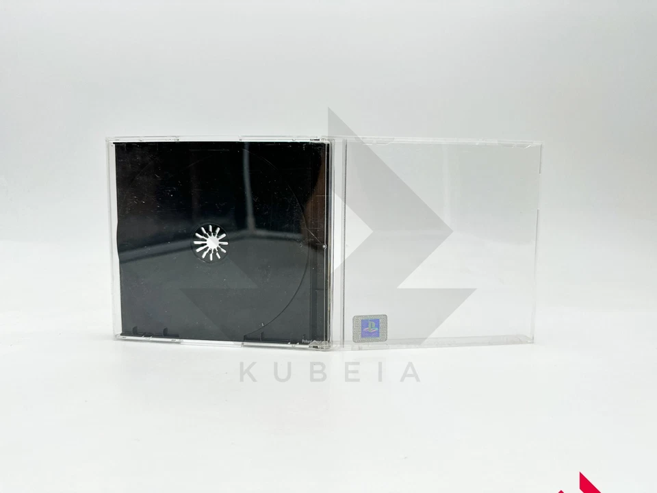 CUSTODIA VUOTA CON LOGO OLOGRAFICO LABEL ORIGINALE ITA SONY PLAYSTATION 1 PS1 - Immagine 4 di 4