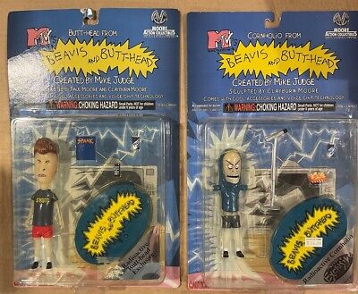 No. 18 Beavis and Butt-Head フィギュアセット No. 18 Beavis and Butt-Head フィギュアセット Amazon.com