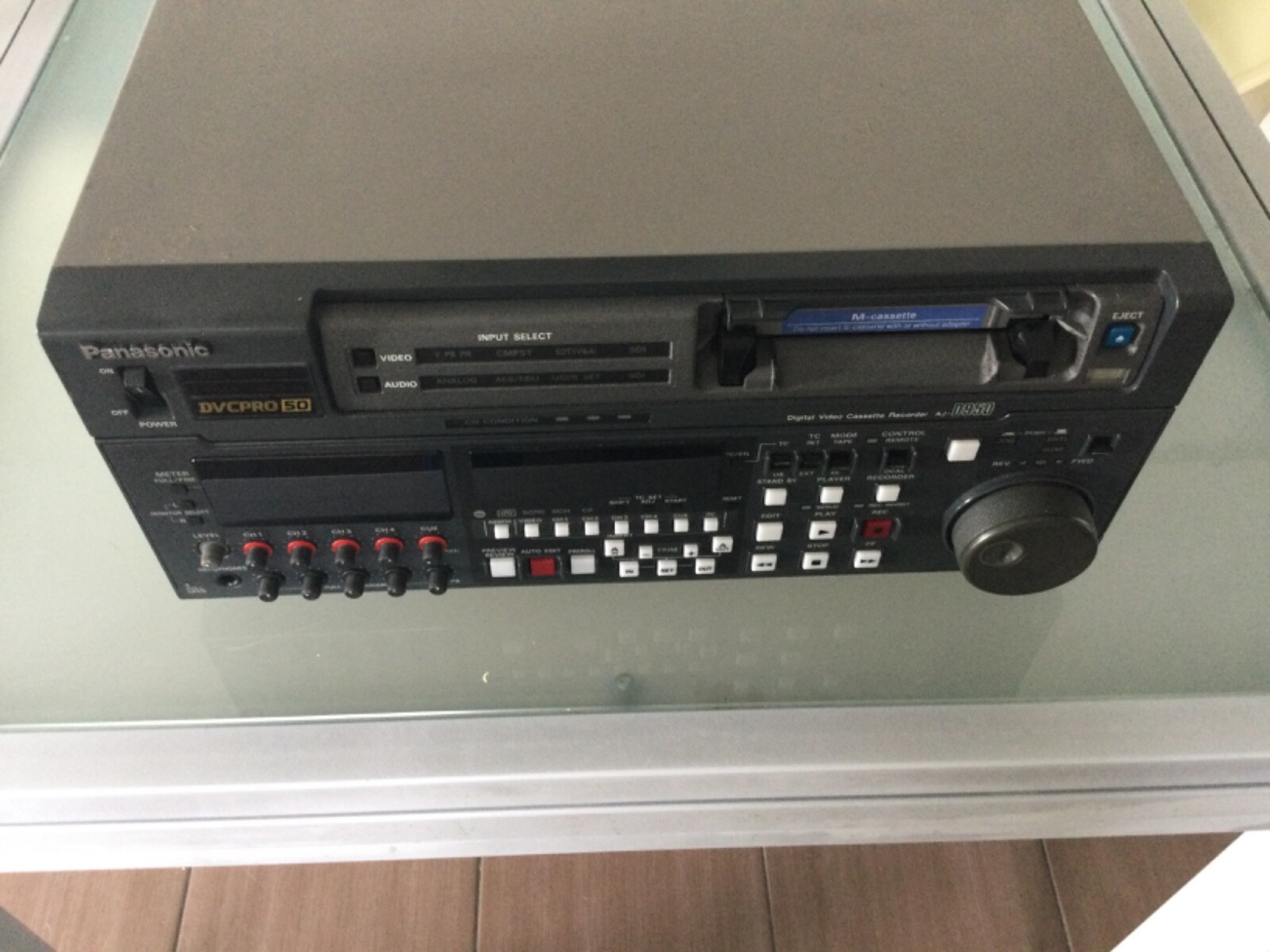 Panasonic AJSD950 professional VTR, excellent condition, TOP eBay