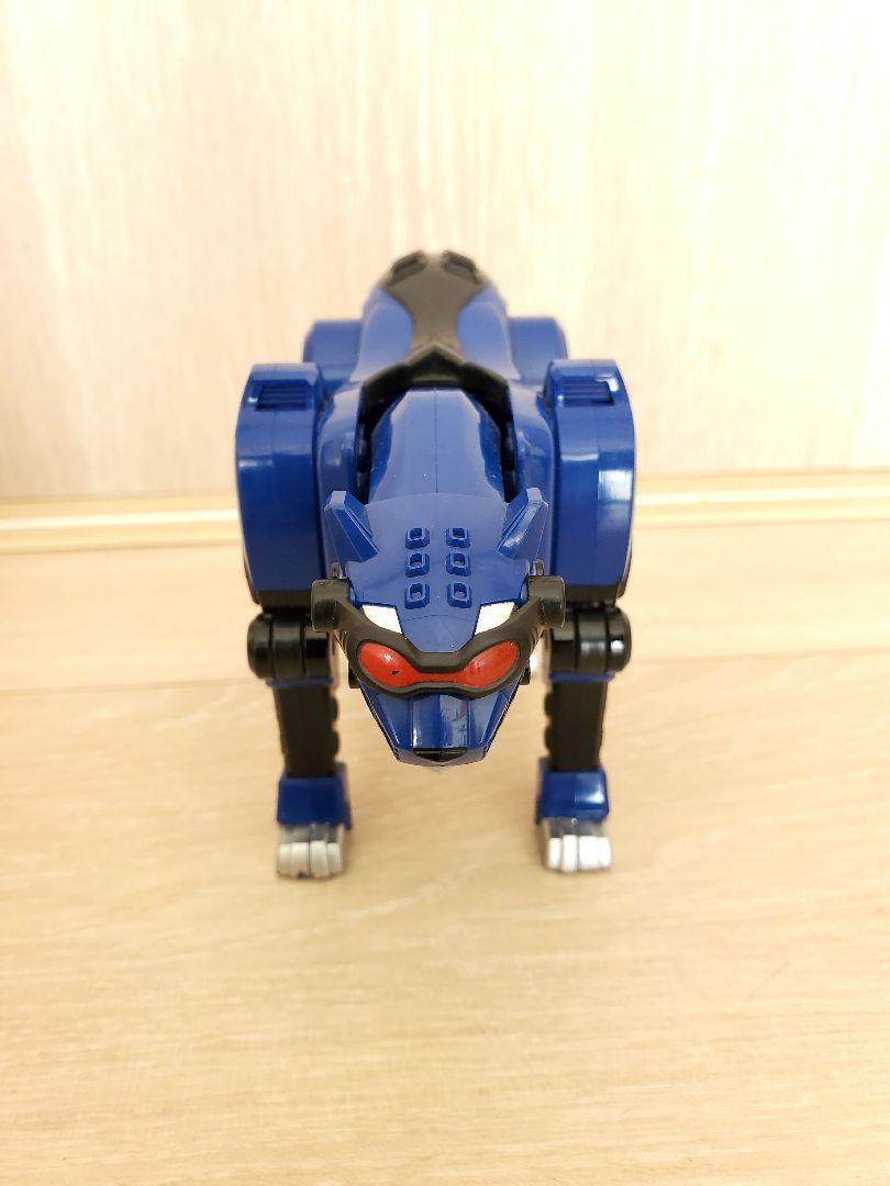 Bandai Power Rangers Jungle Fury Gekiranger DX Geki Jaguar only JP