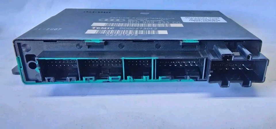 Unidad de módulo de control de carrocería Comfort Audi A4 S4 2005-2008 P: 8E0 959 433 CG ¡FABRICANTE DE EQUIPOS ORIGINALES! Foto 2 de 3