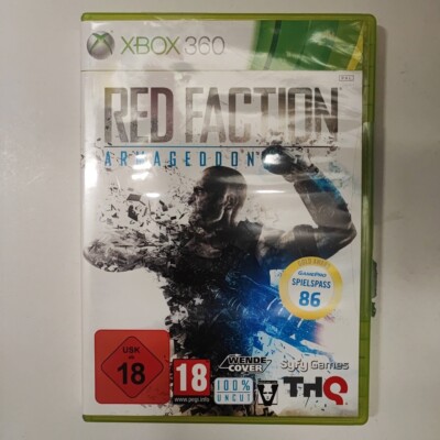 Red Faction: Armageddon (Microsoft Xbox 360, 2011)