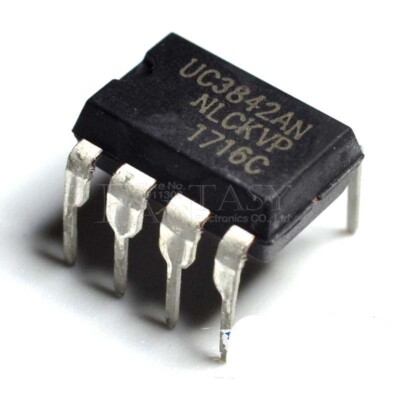 5 Pezzi UC3842 &ndash; Circuito Integrato PWM &ndash; DIP-8 / SOP-8 &ndash; Lotto Misto
