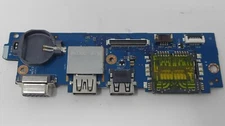 Dell Vostro 5568 Card Reader USB VGA I/O board 4T5M8 LS-D821P