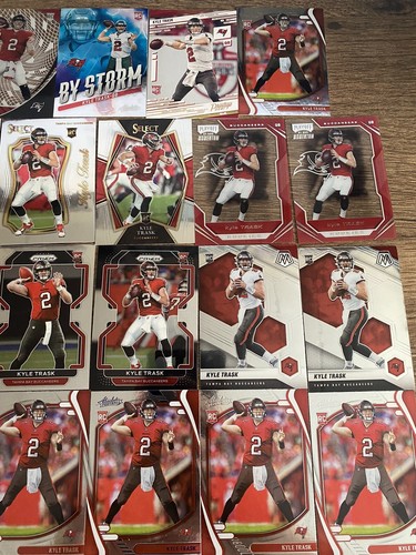 2021 Kyle Trask Rookie LOT Prizm Select Mosaic Optic Rated Chronicles Flawless - Picture 2 of 4