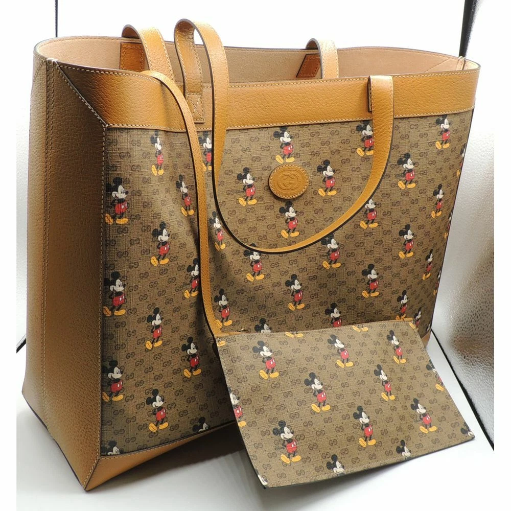 louis vuitton shopper mickey mouse