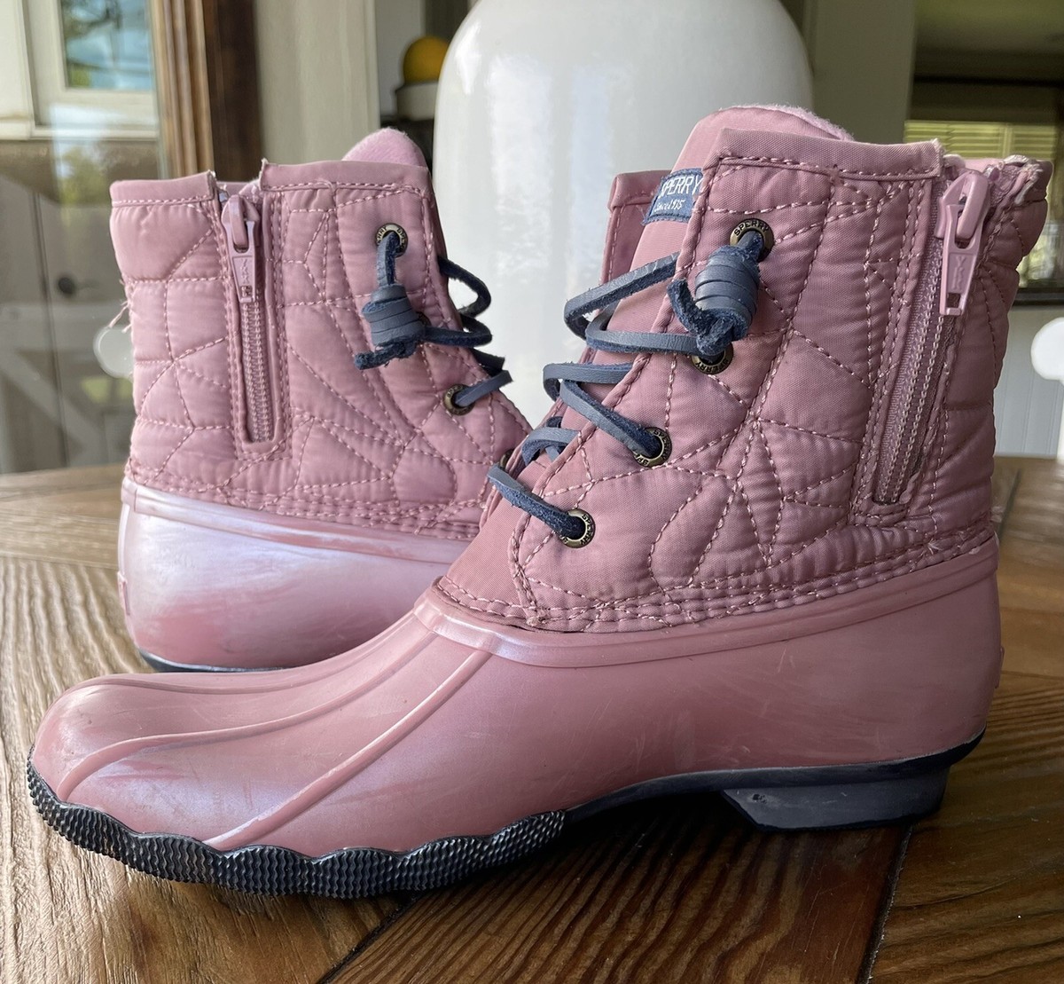 Waterproof Shoes Girls Pink Sperry Duck Boots Pink Sperry Boots Store