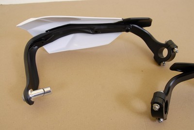 7910297900028 Handguards Handschützer weiß schwarz KTM EXC SX SXC 