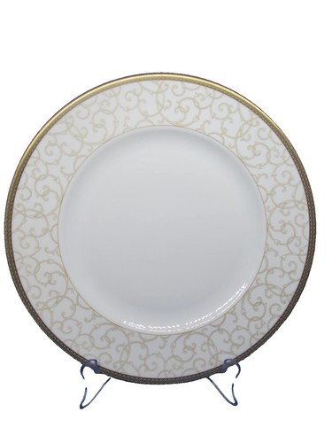 Wedgwood Vera Wang Floral Leaf Dinner Plate 27cm Pair Set | eBay