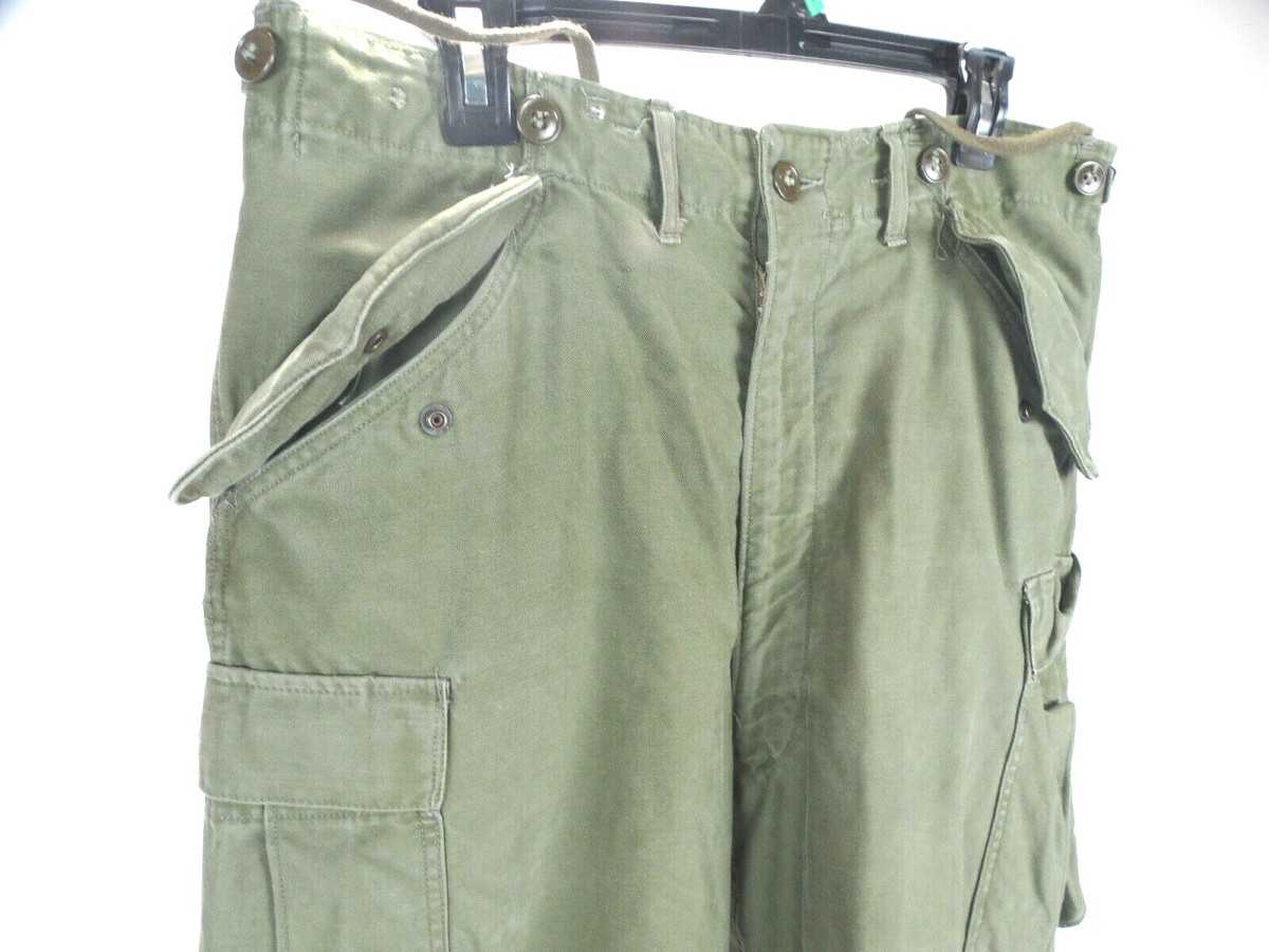 US ARMY M51 field pants(キ) US Army Field Trousers Pants M-1951 M51 1951 Korean War
