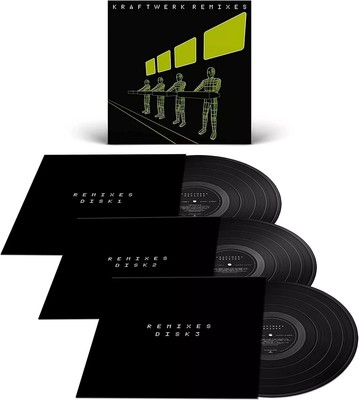 Kraftwerk    Remixes - 3 x 180g Vinyl LP Boxset   2022 - Non Stop,Robotnik,Expo