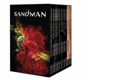 SANDMAN library cofanetto COMPLETO di Gaiman NUOVO ed. Panini FU33