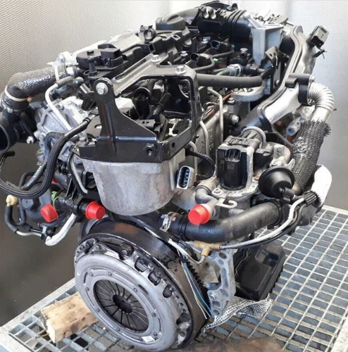 Motor Ford 1.6 TDCI T1BA T1BB Focus III C-Max II ca. 72000Km Komplett - Bild 1 von 2