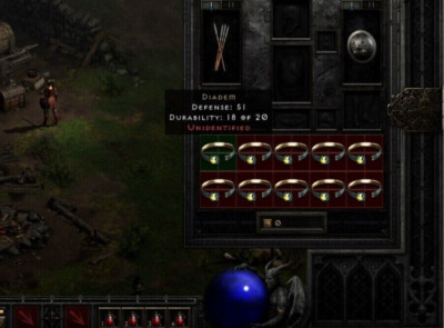 Diablo II Resurrected Softcore Ladder or NL Season 4 : Unid Griffon's Eye