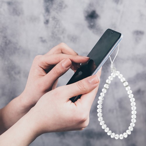 2 Pcs Mobile Phone Straps Multi Functional Hanging Rope Cell Lanyard - Zdjęcie 5 z 12