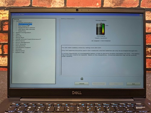 Dell LATITUDE 7390 FHD Touch I5-8350U 1.70GHz 1TB SSD 8GB W10P Backlit - Picture 6 of 14