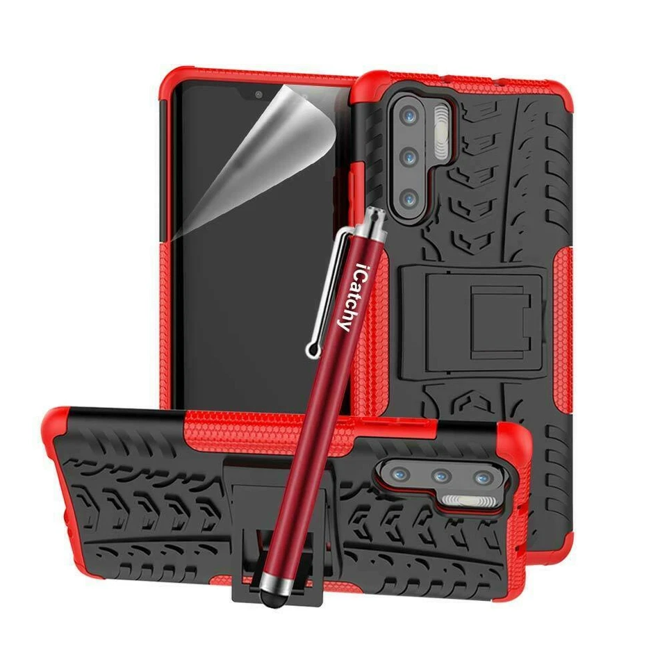 For Huawei P30, P30 Lite, P30 Pro Phone Case Heavy Duty Shockproof Cover - Image 4 of 4