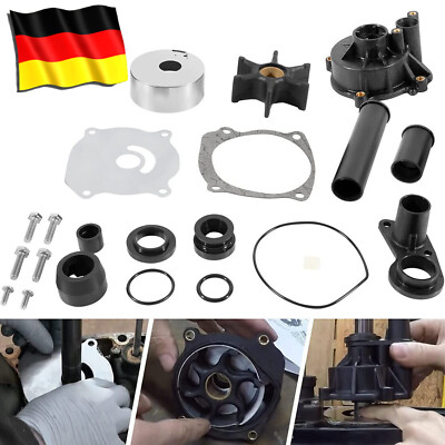 5001595 Water Pump Impeller Kit For Johnson Evinrude BRP OMC Outboard 75-250 HP