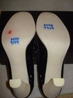 100% AUTHENTIC NEW WOMEN CHANEL BLACK & WHITE PATENT PUMPS/HEELS US 10 — photo 5