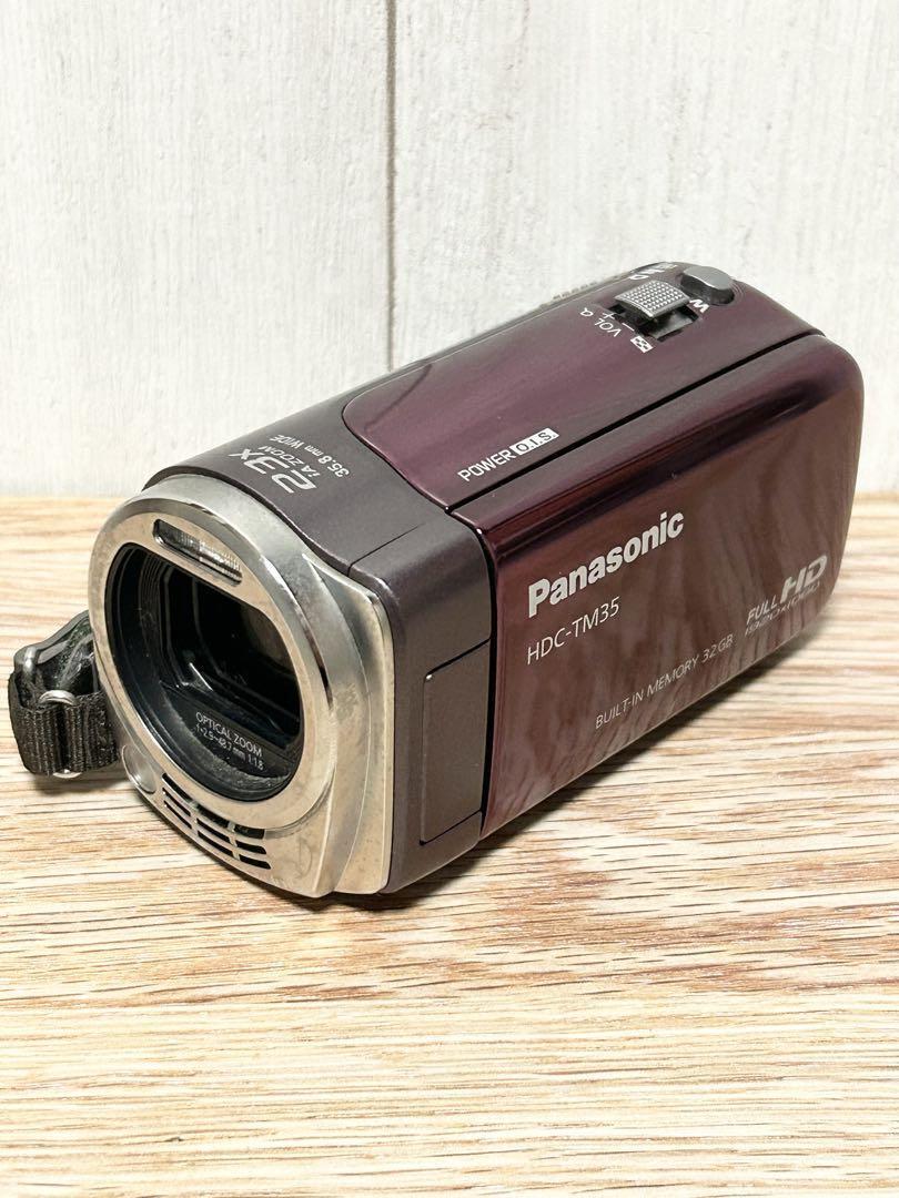 Panasonic HDC-TM35-W Panasonic HDC-TM35-W