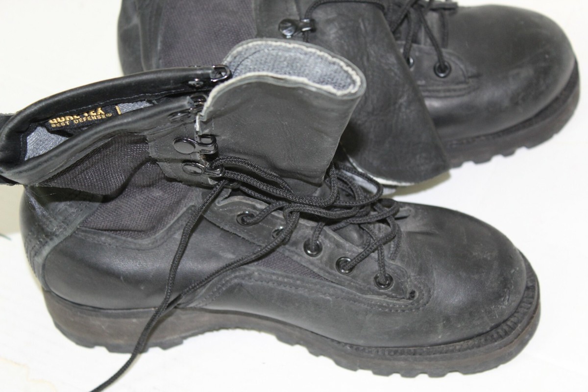 Belleville Vibram Gore-Tex Boots Black Military GICB Size 
