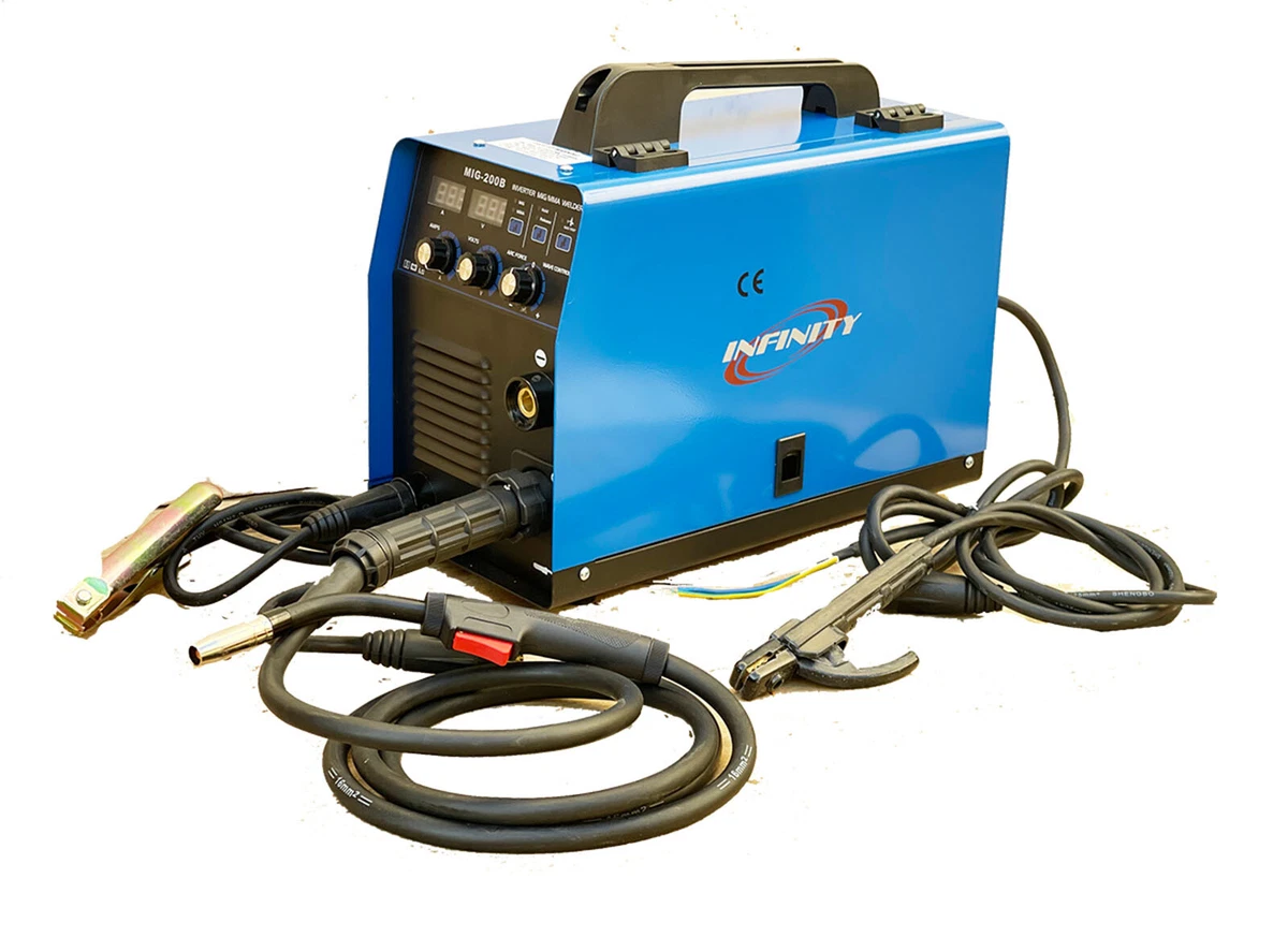 Gasless welder 2024