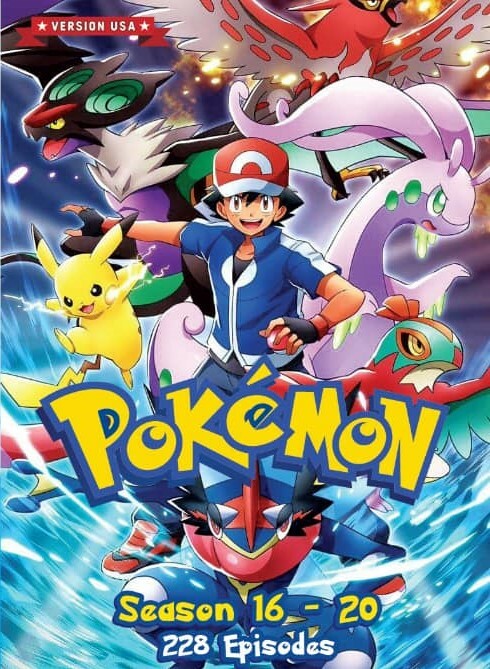 Ash Ketchum's Pokemon Sword And Shield Full Episodes Pokemon