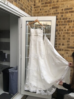 Sincerity by Justin Alexander 3664 Braut Brautkleid in Ivory - Gr. 10