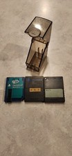 Sony PlayStation 2 Memory Cards. Lot of 3. 2x OEM  1x Mad Catz  Case