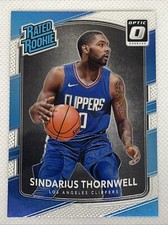 2017-18 Panini Donruss - Rated Rookies #194 Sindarius Thornwell