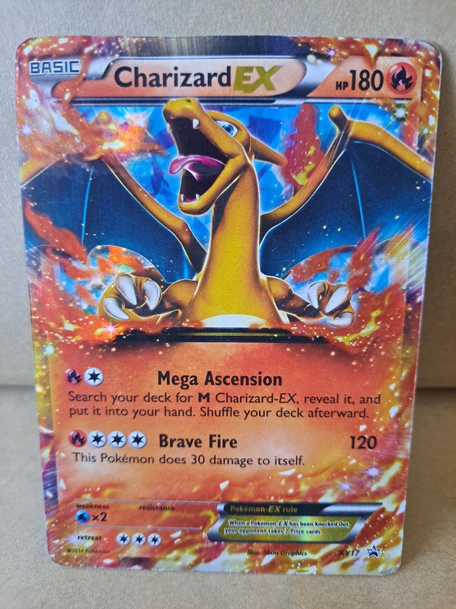rei出品 Charizard EX Holo Ultra Rare - Black Star Promo XY17