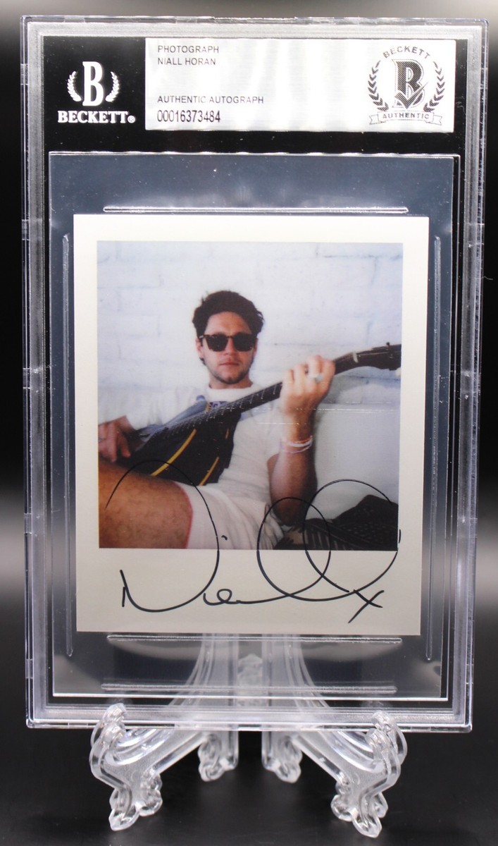 Niall Horan 直筆サインポスター Niall Horan Signature