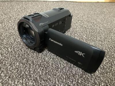 Panasonic 4K ビデオカメラ VX985M HC-VX985M-W Panasonic HC-VX985M-W