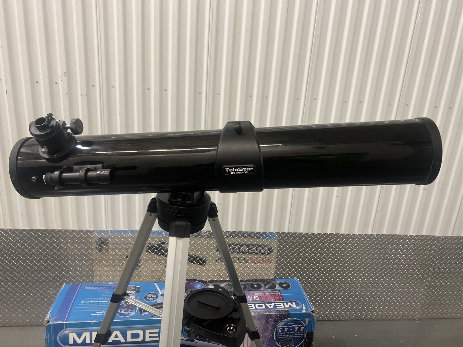 Meade Telestar Go To Telescope DS2130ATE With Box. eBay