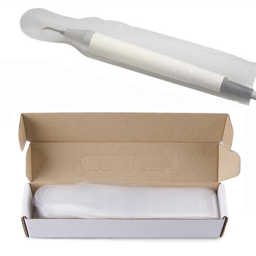 100Pcs Disposable Dental Ultrasonic Scaler Sleeve Bag Handle Protective Cover Sleeve Dental Product Dentist Material Dust Covers - 66 100Pcs Disposable Dental Ultrasonic Scaler Sleeve Bag Handle Protective Cover Sleeve Dental Product Dentist Material Dust Covers - 66