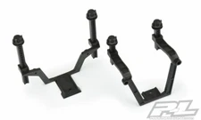 NEW Pro-Line Extended Front and Rear Body Mounts : MAXX