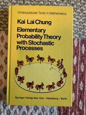 Elementary Probability Theory with Stochastic Processes, Hardcover by Chung