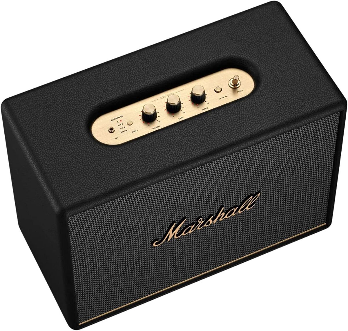 Marshall Woburn III Bluetooth Wireless Speaker - Black | eBay Marshall Woburn III Bluetooth Wireless Speaker - Black | eBay